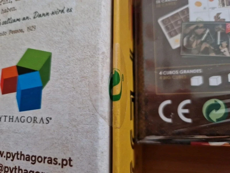Paquete de juego de mesa Pessoa + Cafe Pythagoras – photo 3